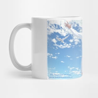 The Ascension of Jesus Mug